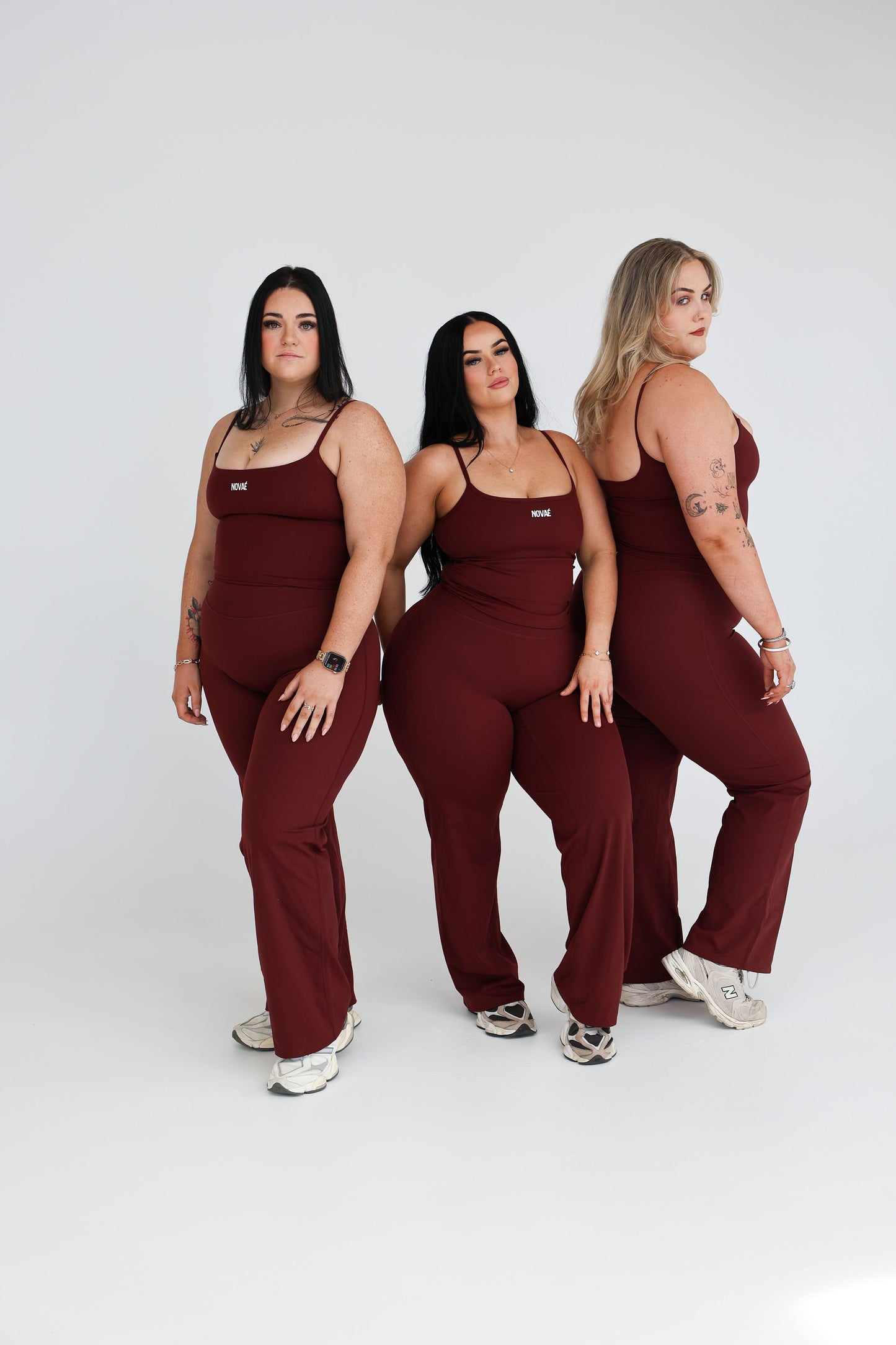 ESSNTL Singlet - Burgundy