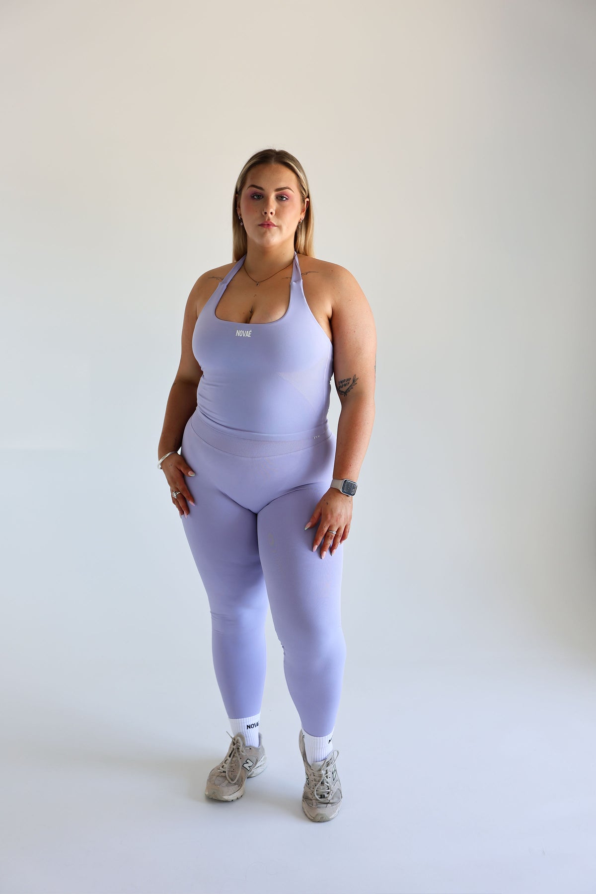 Vital Leggings - Lilac