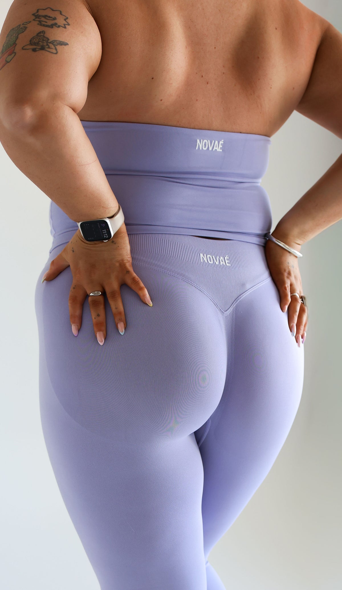 Vital Scoop Tank - Lilac