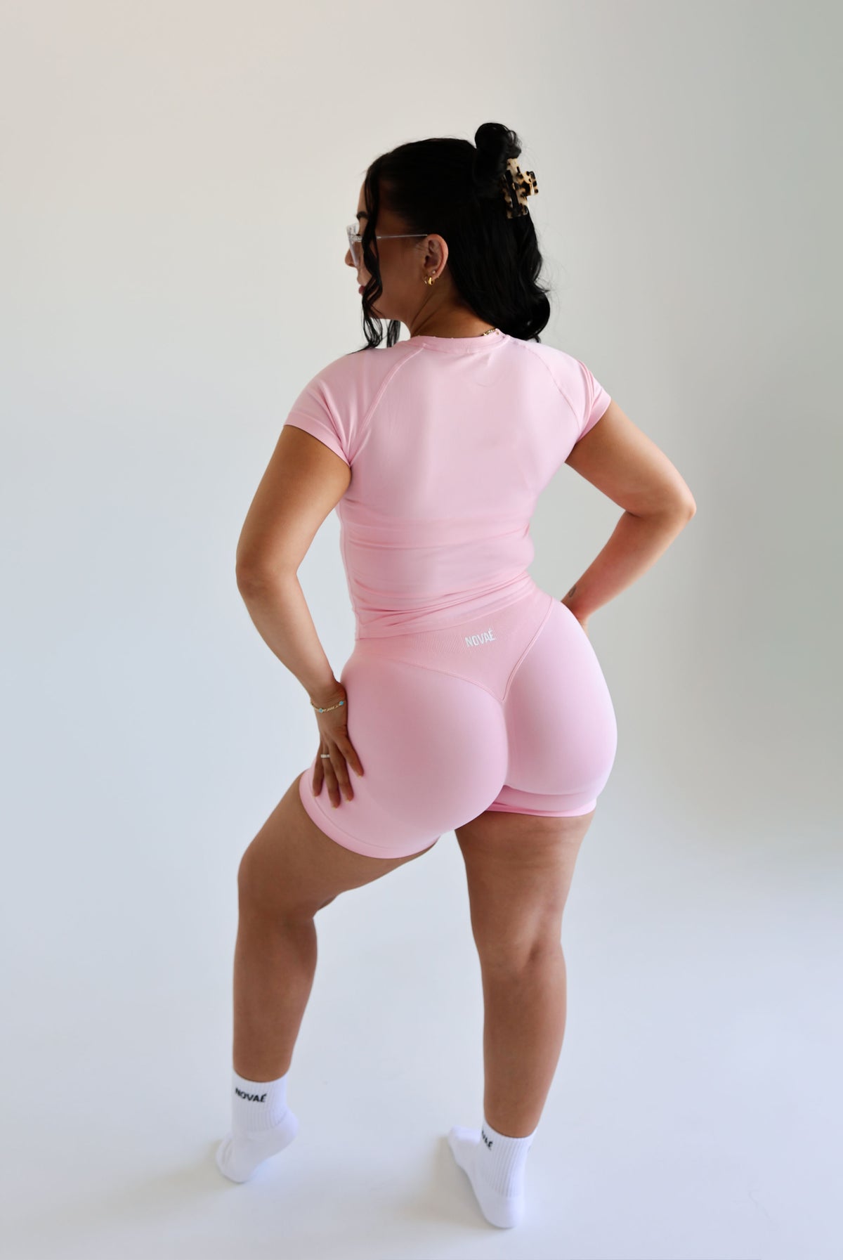 Contour Top - Pink