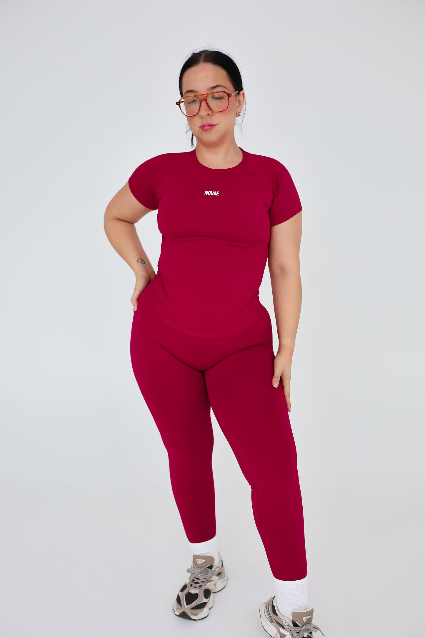 Vital Leggings - Wine