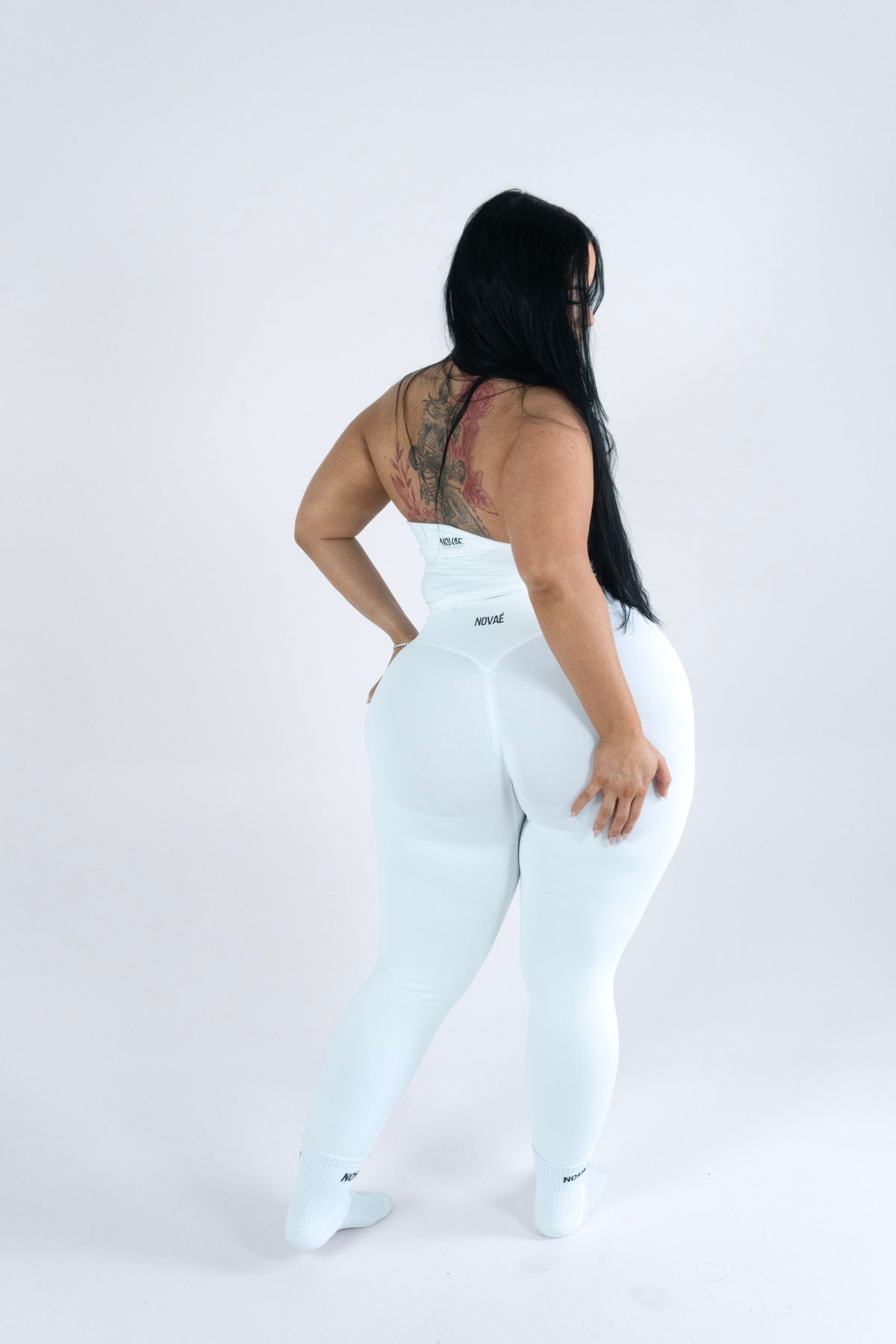 Vital Leggings - White