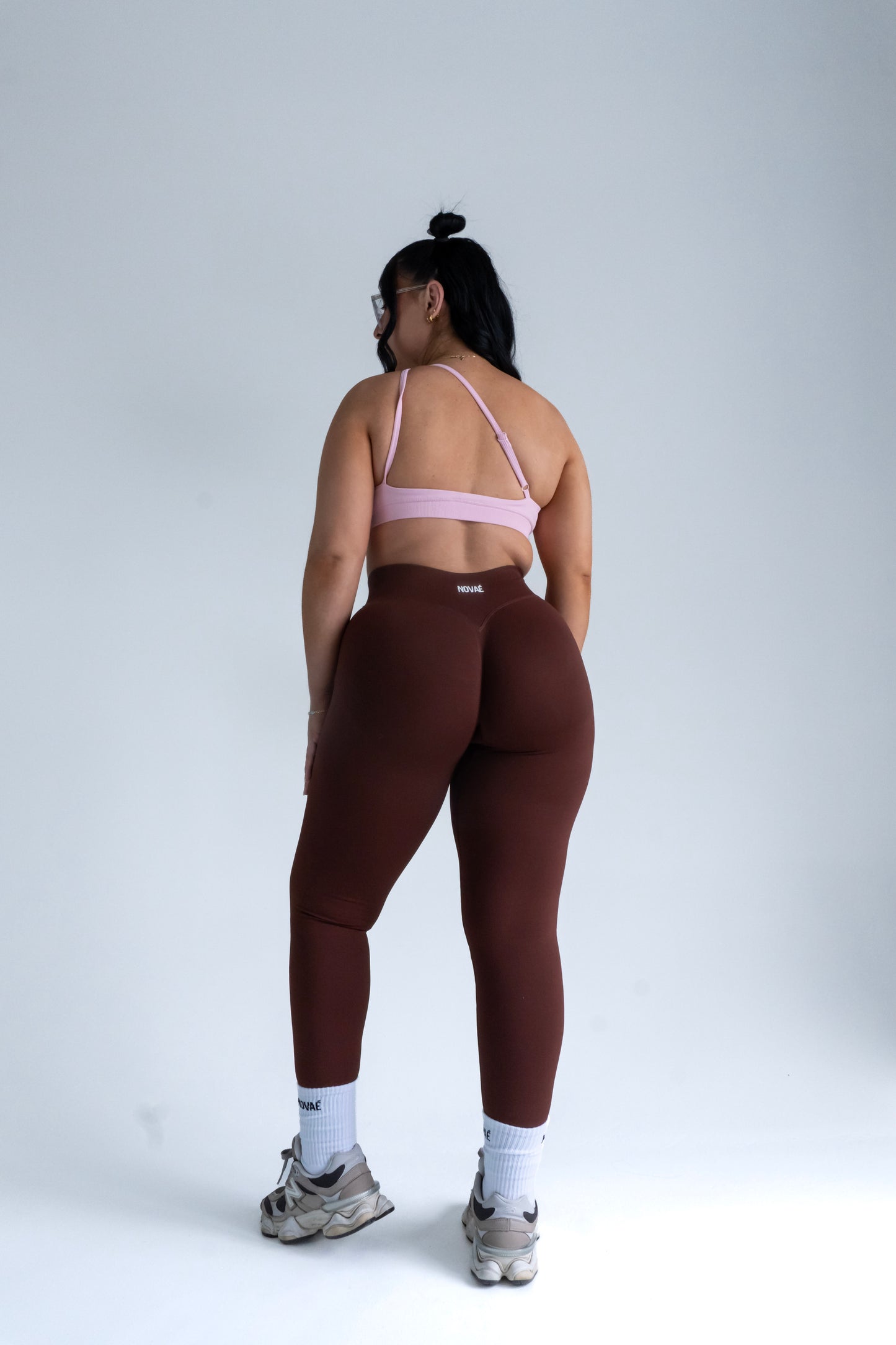 Vital Leggings - Brown