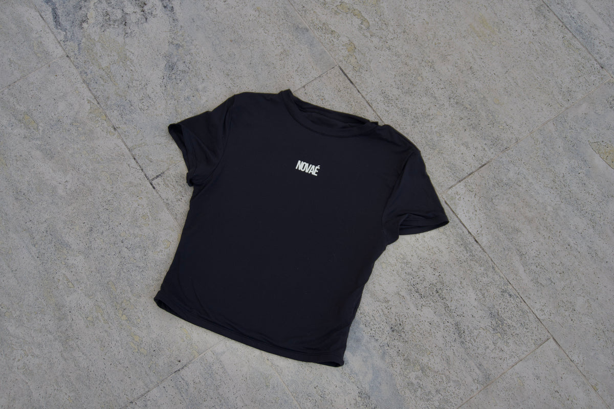 Lette Crop Short - Black