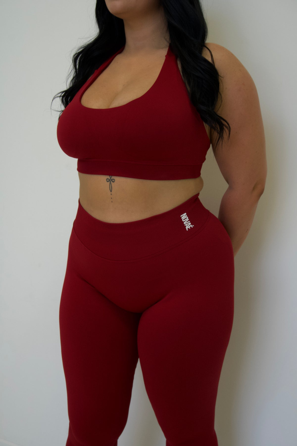 Vital Leggings - Red