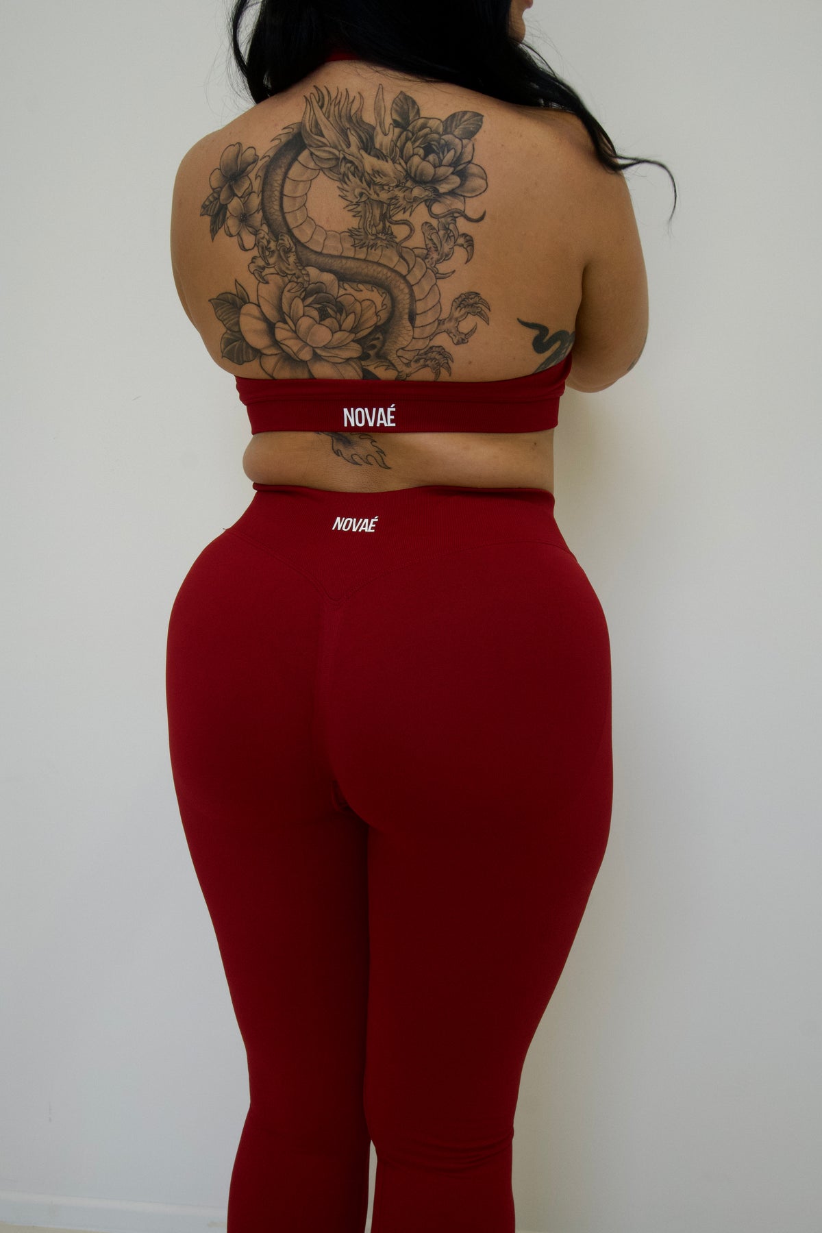 Vital Leggings - Red