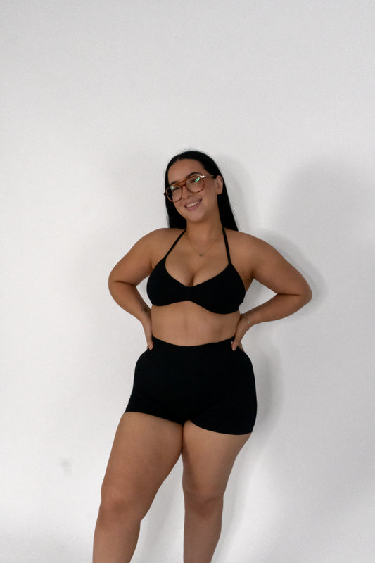 Vital Micro Bra - Black