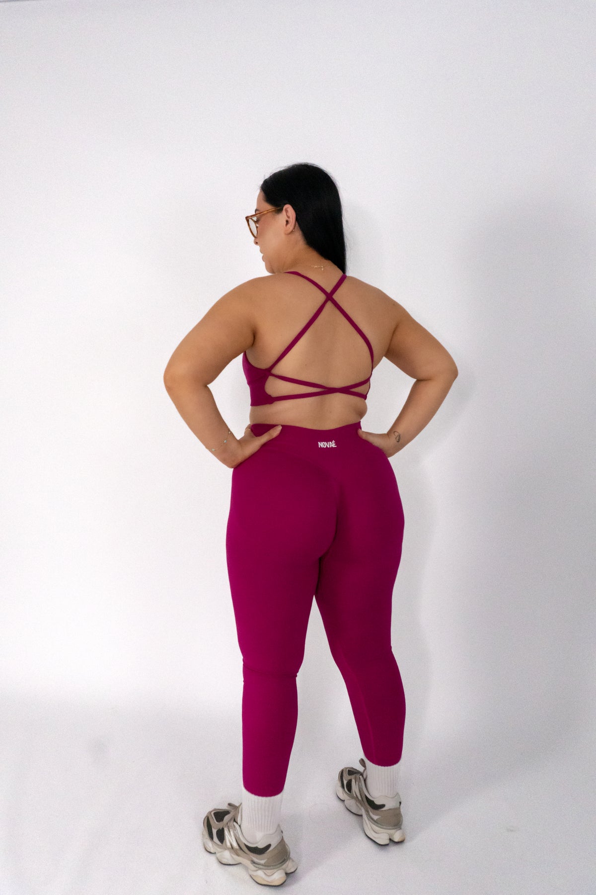 Vital Leggings - Berry