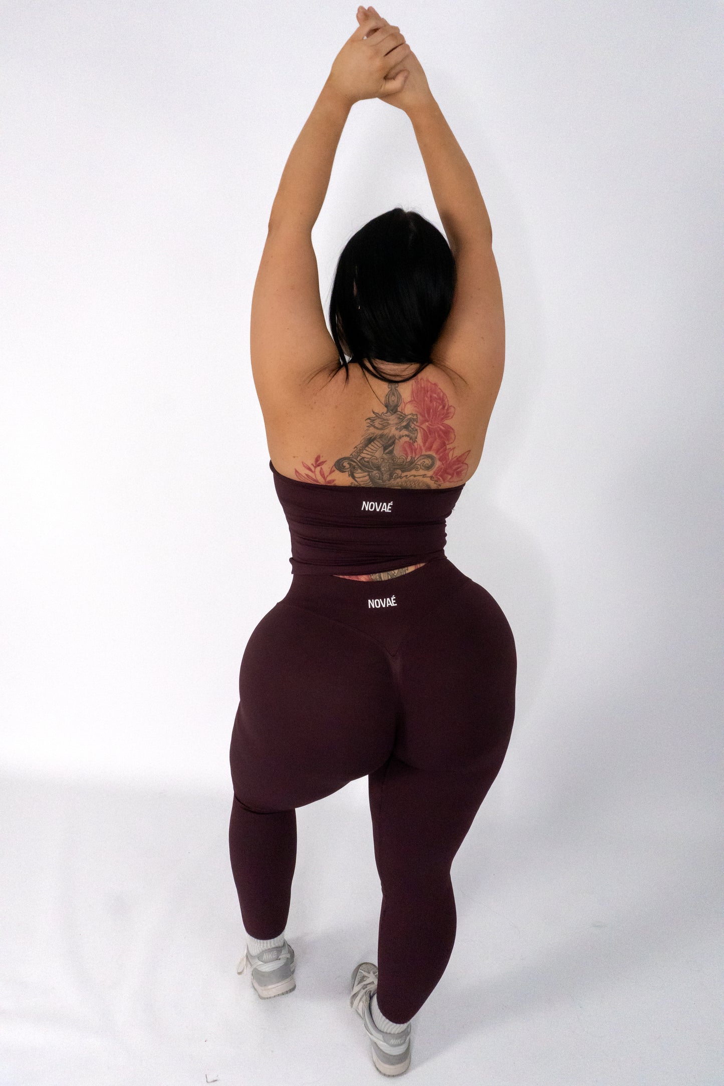 Vital Leggings - Plum