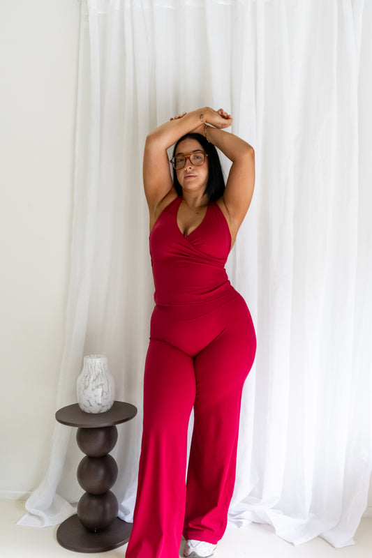 Core Wide Legs