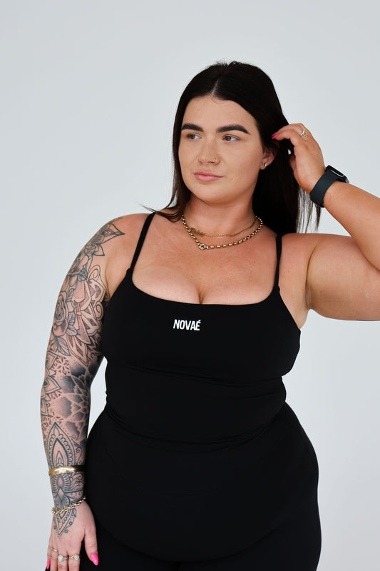 ESSNTL Singlet - Black