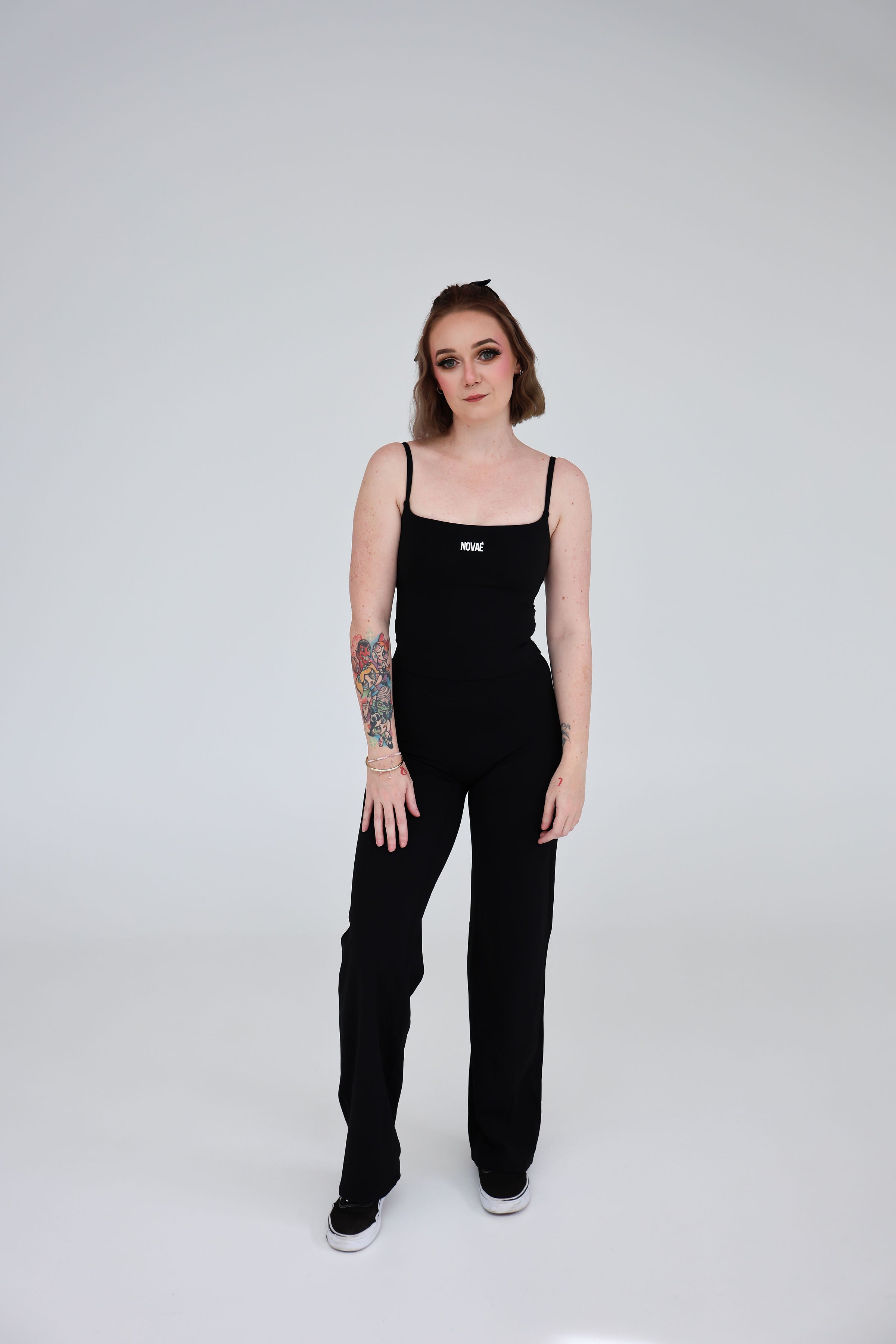 ESSNTL Wide legs - Black