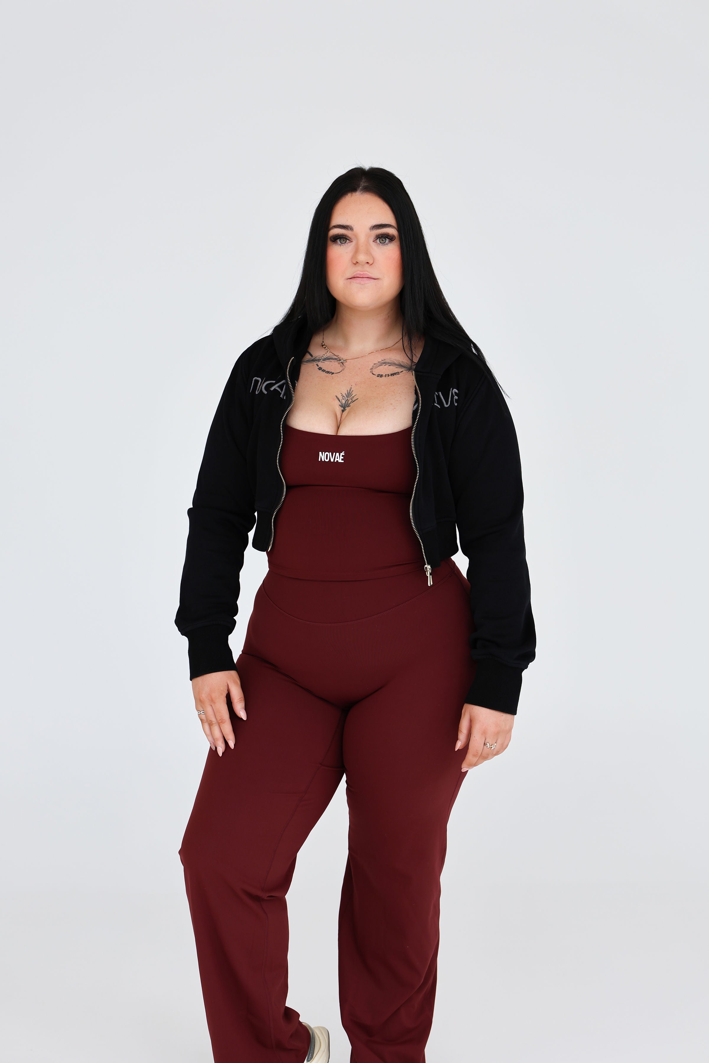 ESSNTL Singlet - Burgundy
