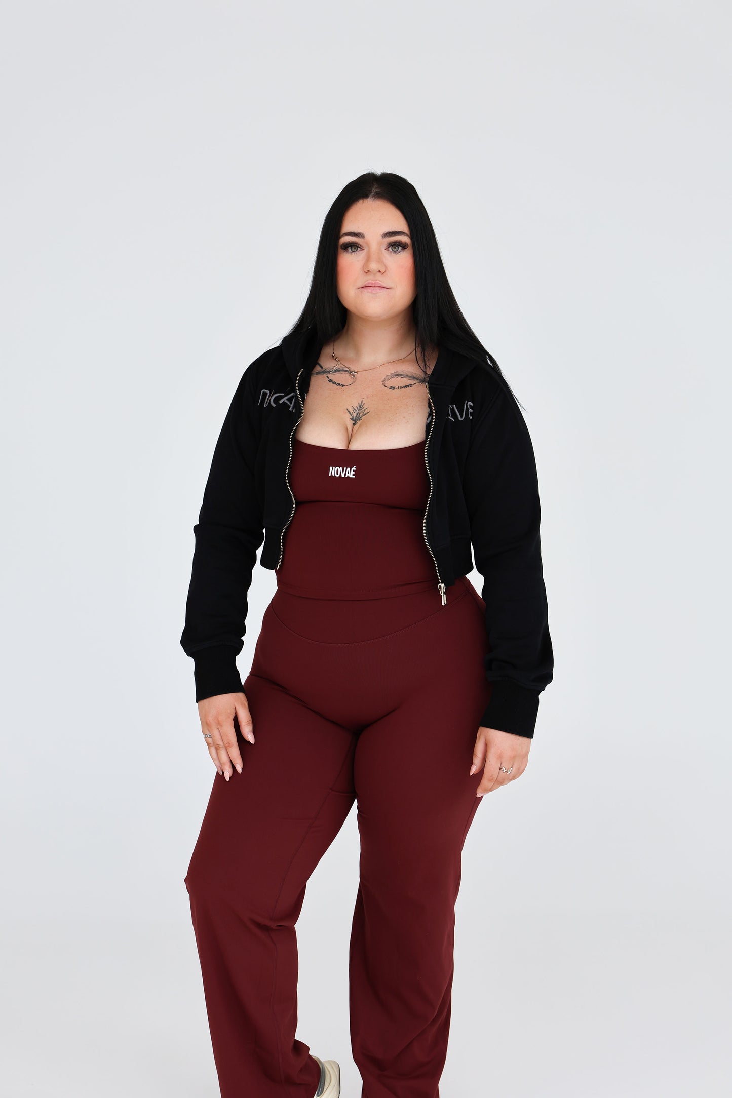 ESSNTL Singlet - Burgundy