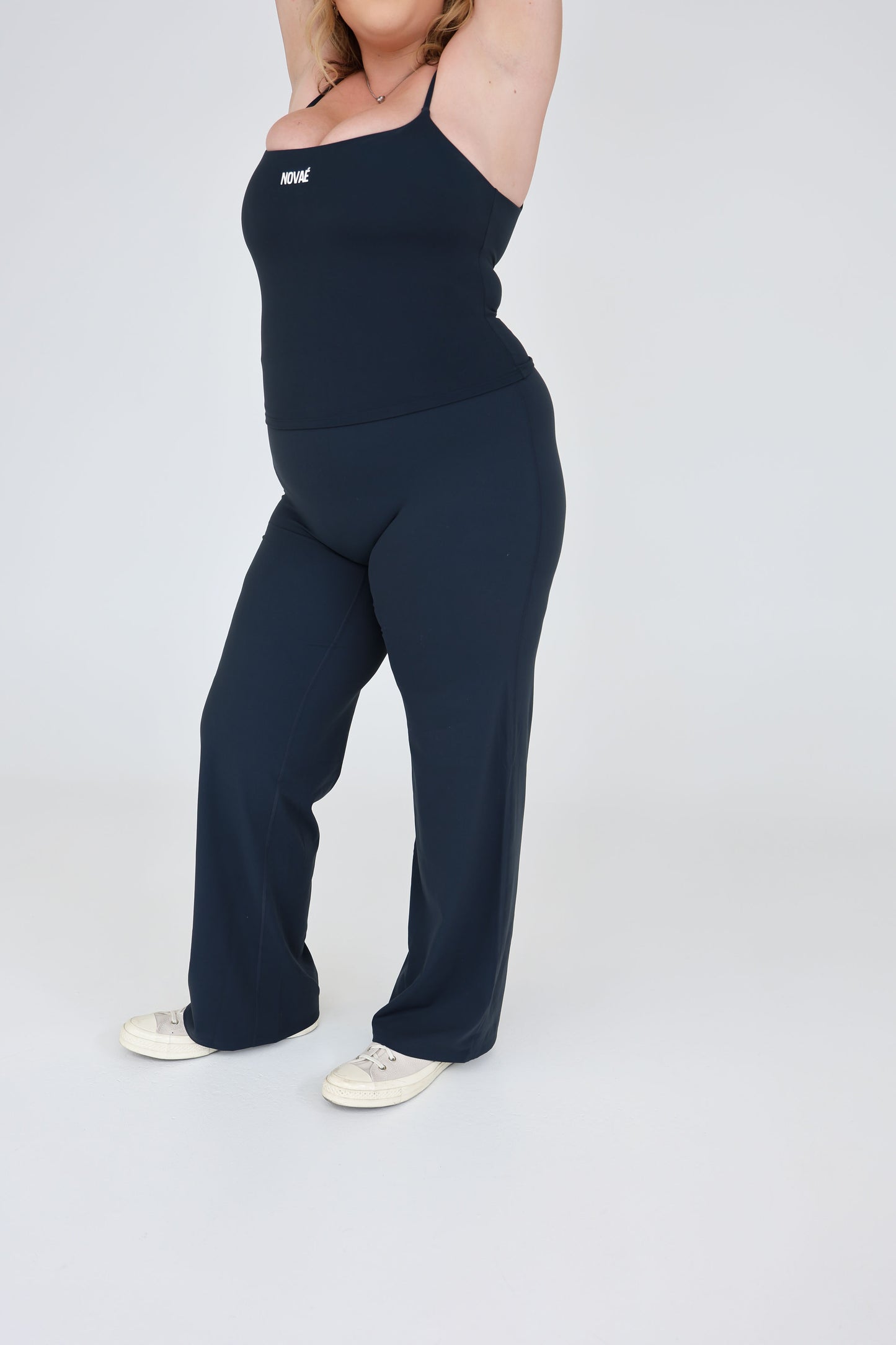ESSNTL Wide legs - Slate