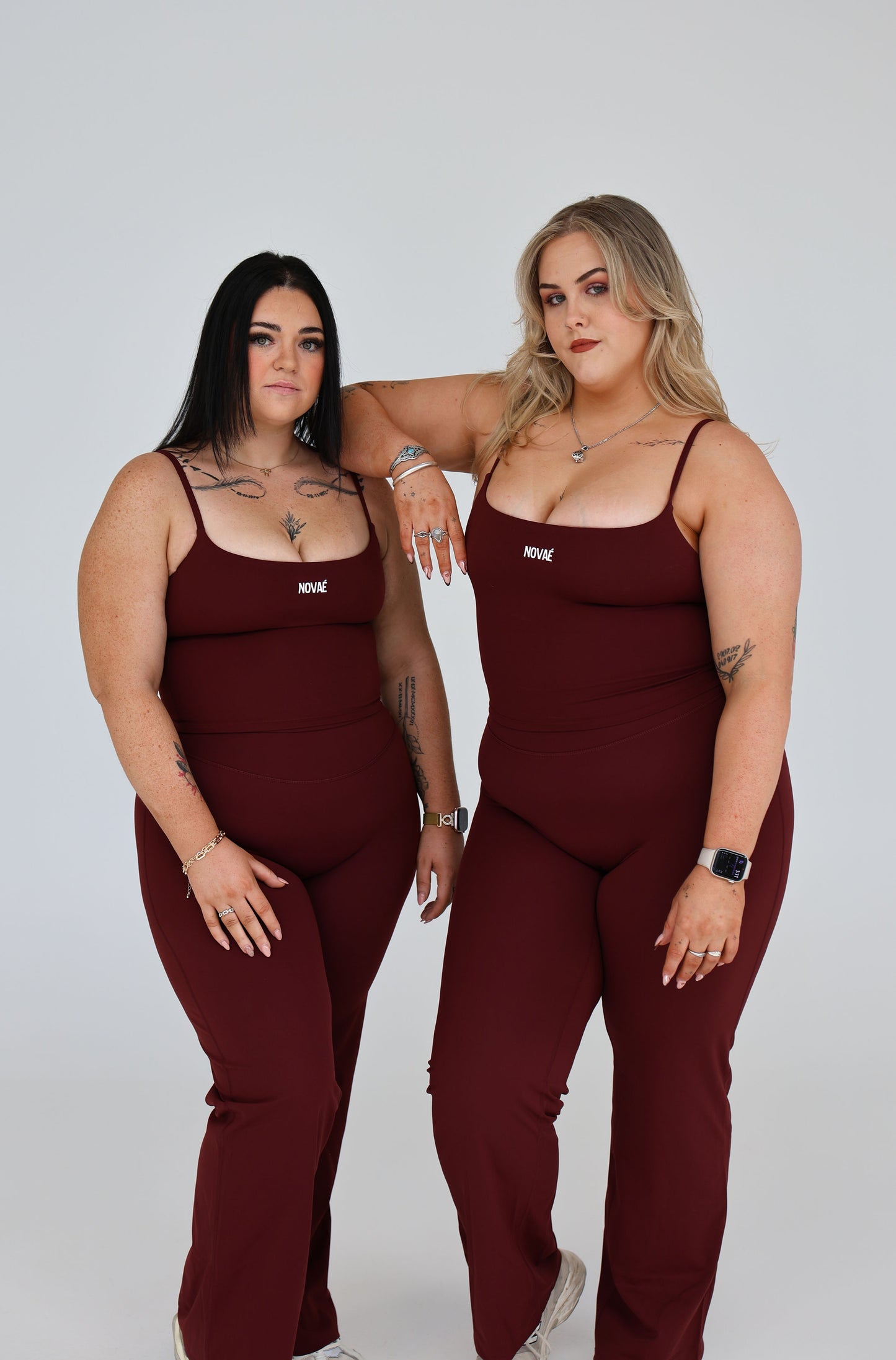 ESSNTL Singlet - Burgundy
