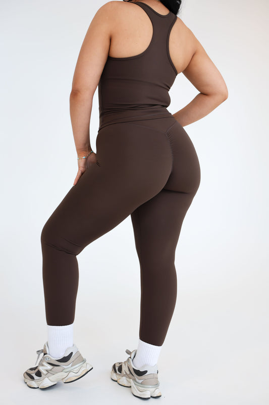 SCLPT Leggings - Espresso