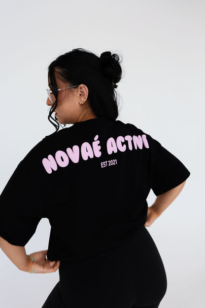 Pink Bubble Oversized tee
