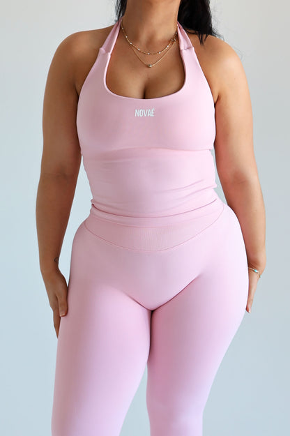 Vital Scoop Tank - Pink