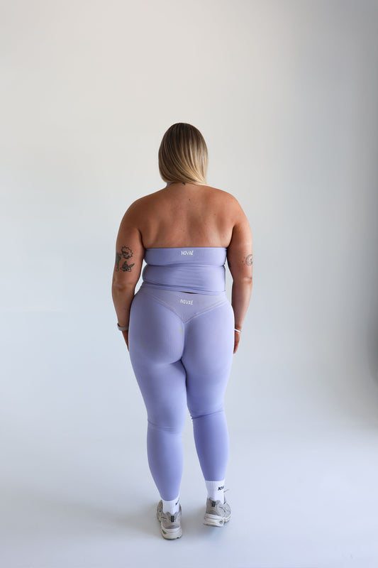Vital Scoop Tank - Lilac