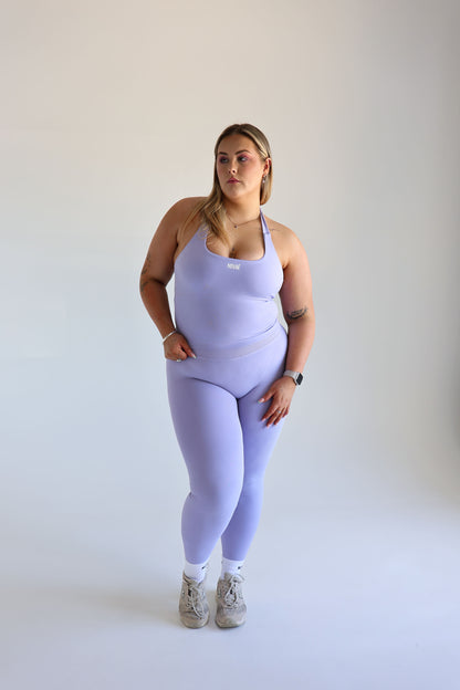 Vital Scoop Tank - Lilac