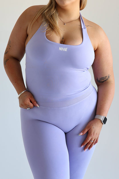 Vital Scoop Tank - Lilac
