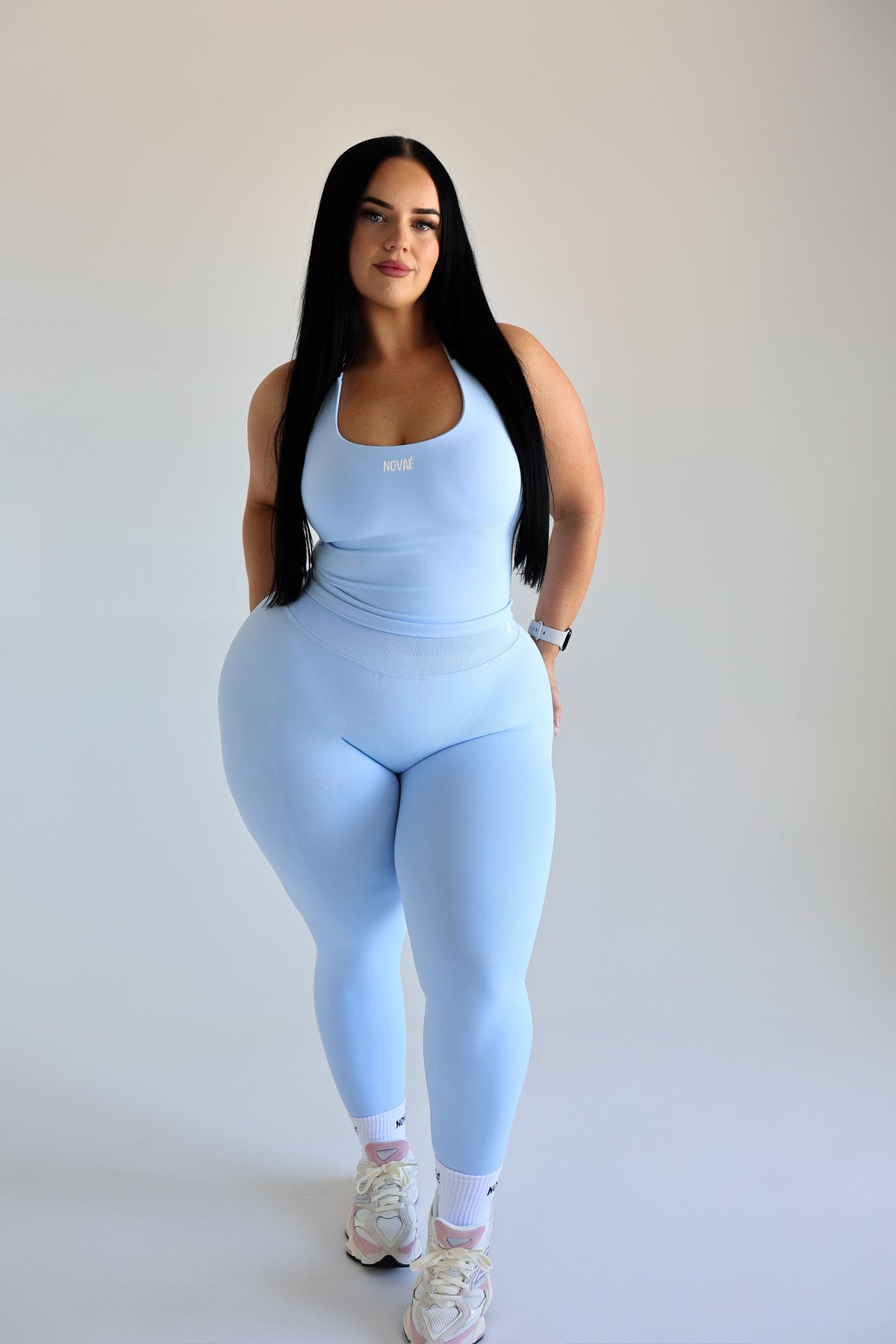 Vital Leggings - Ice Blue
