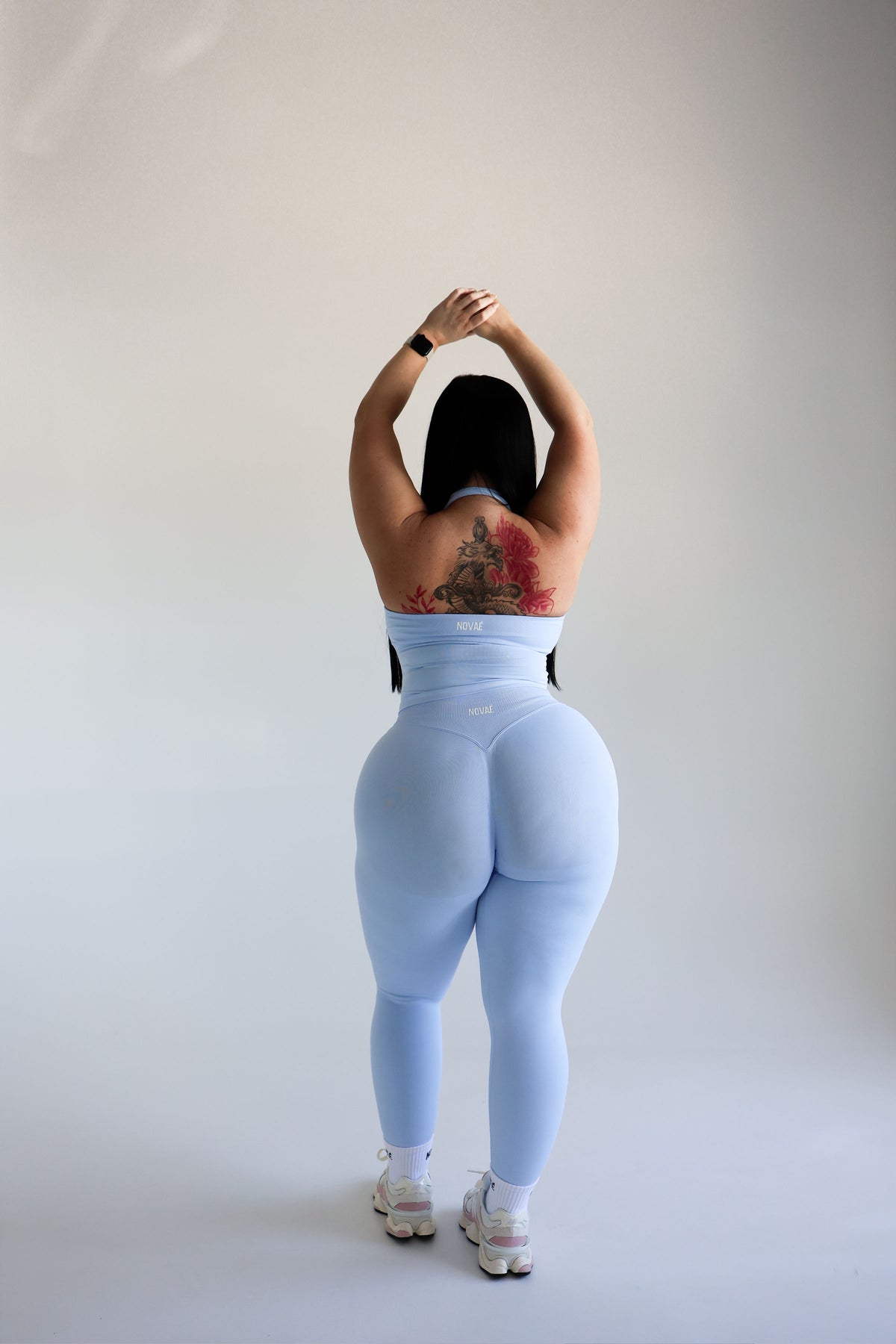 Vital Scoop Tank - Ice Blue