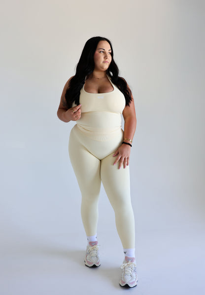 Vital Leggings - Butter Yellow