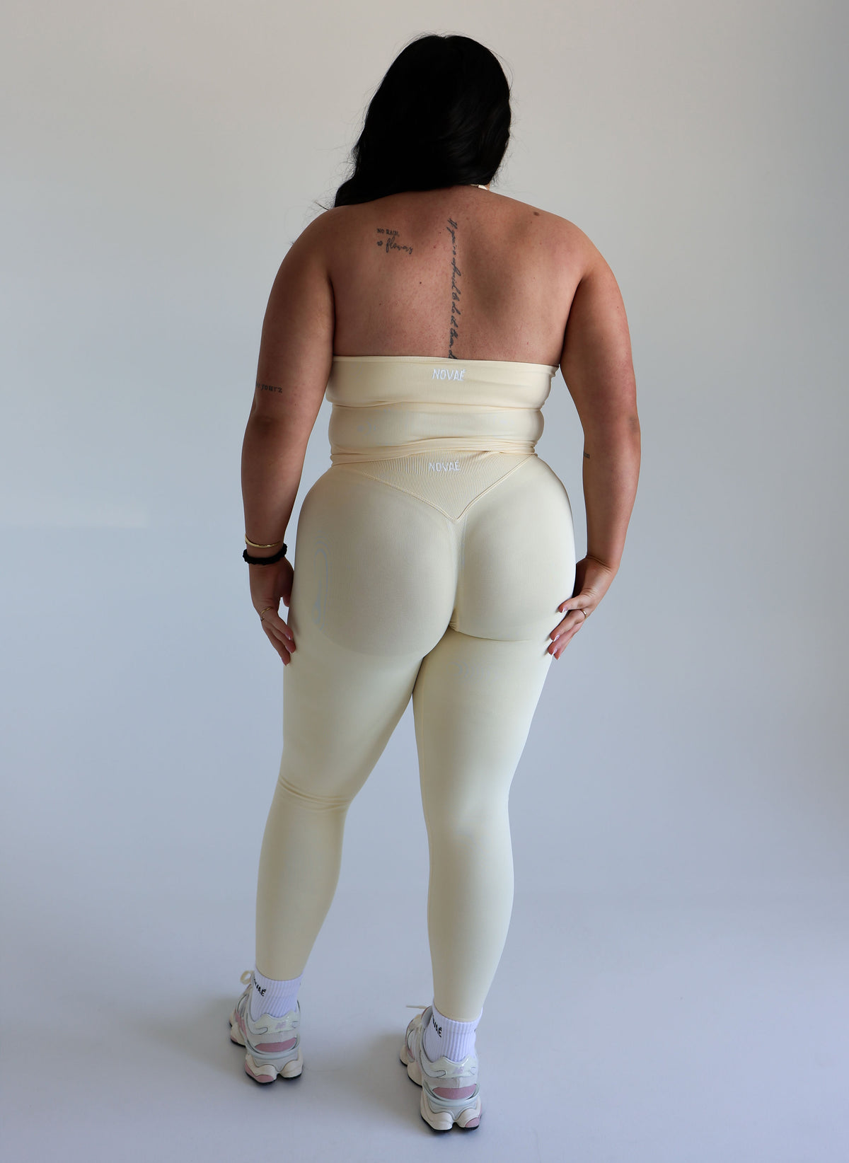 Vital Scoop Tank - Butter Yellow