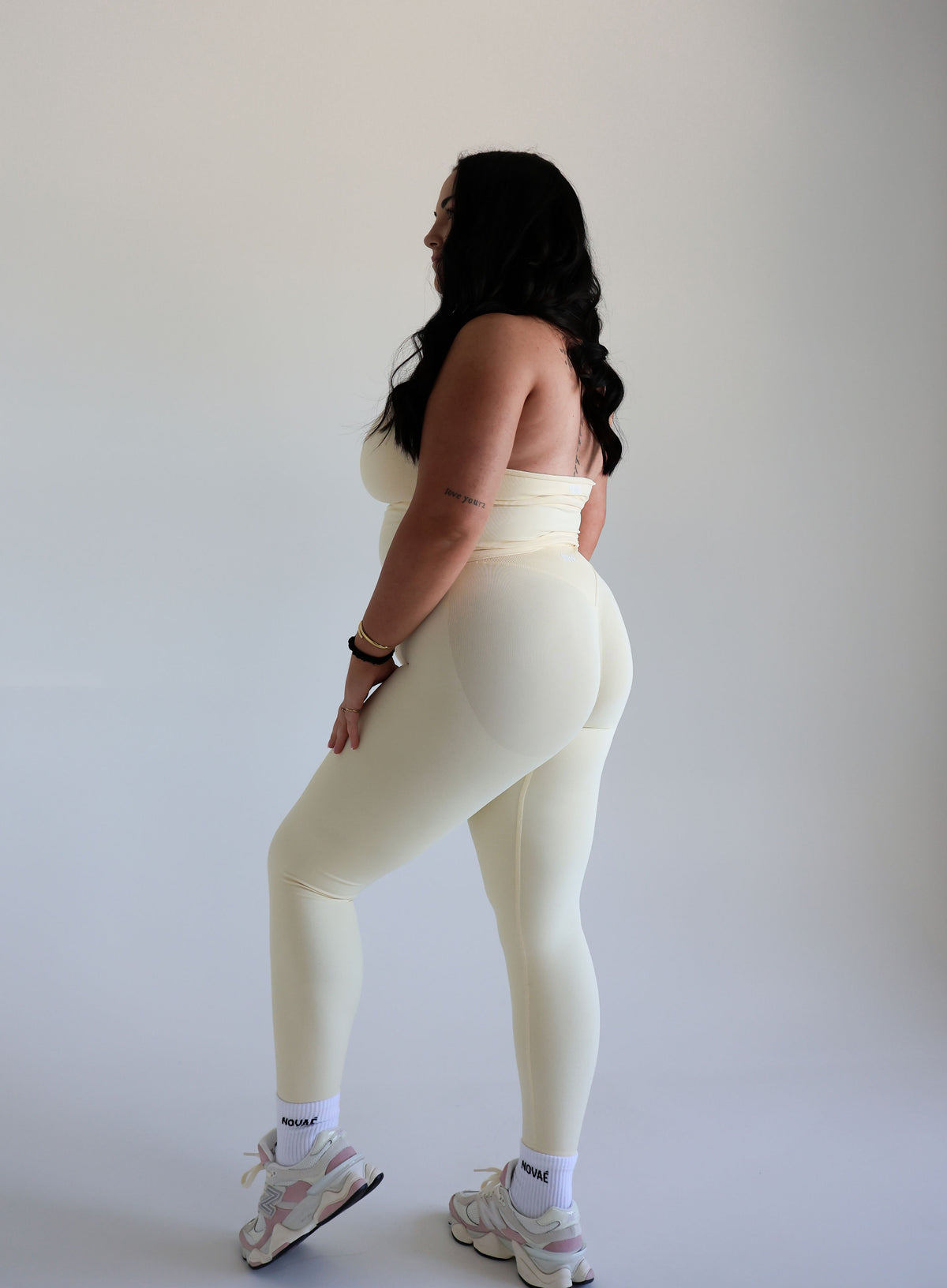Vital Leggings - Butter Yellow