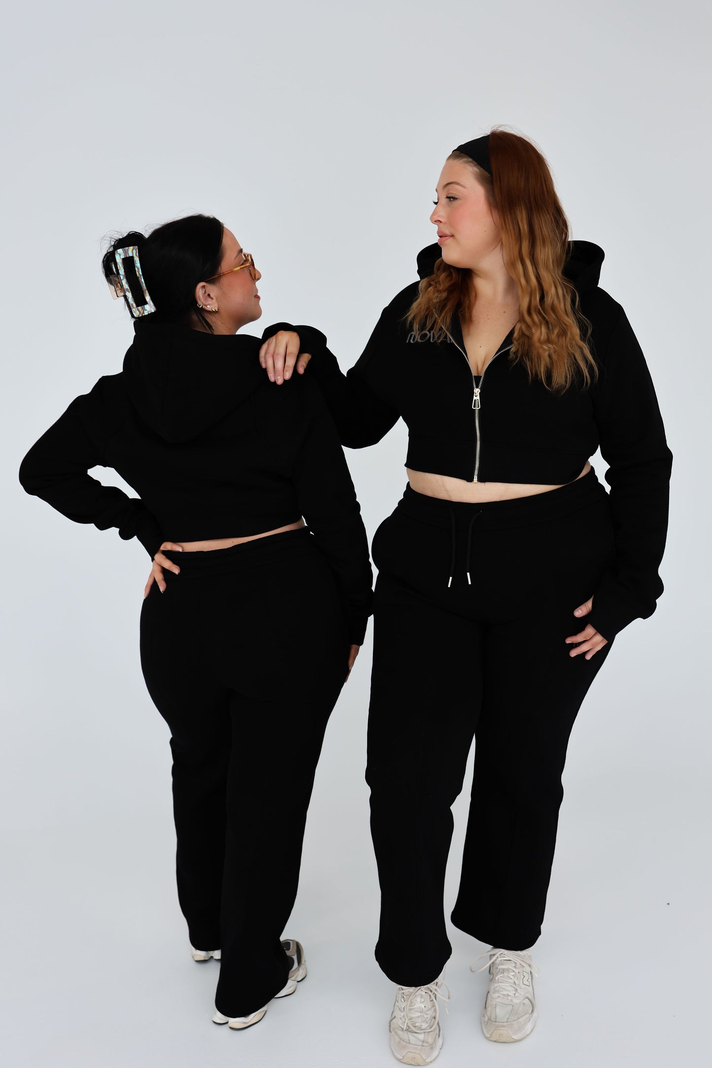 CMFRT Wide Leg Trackies