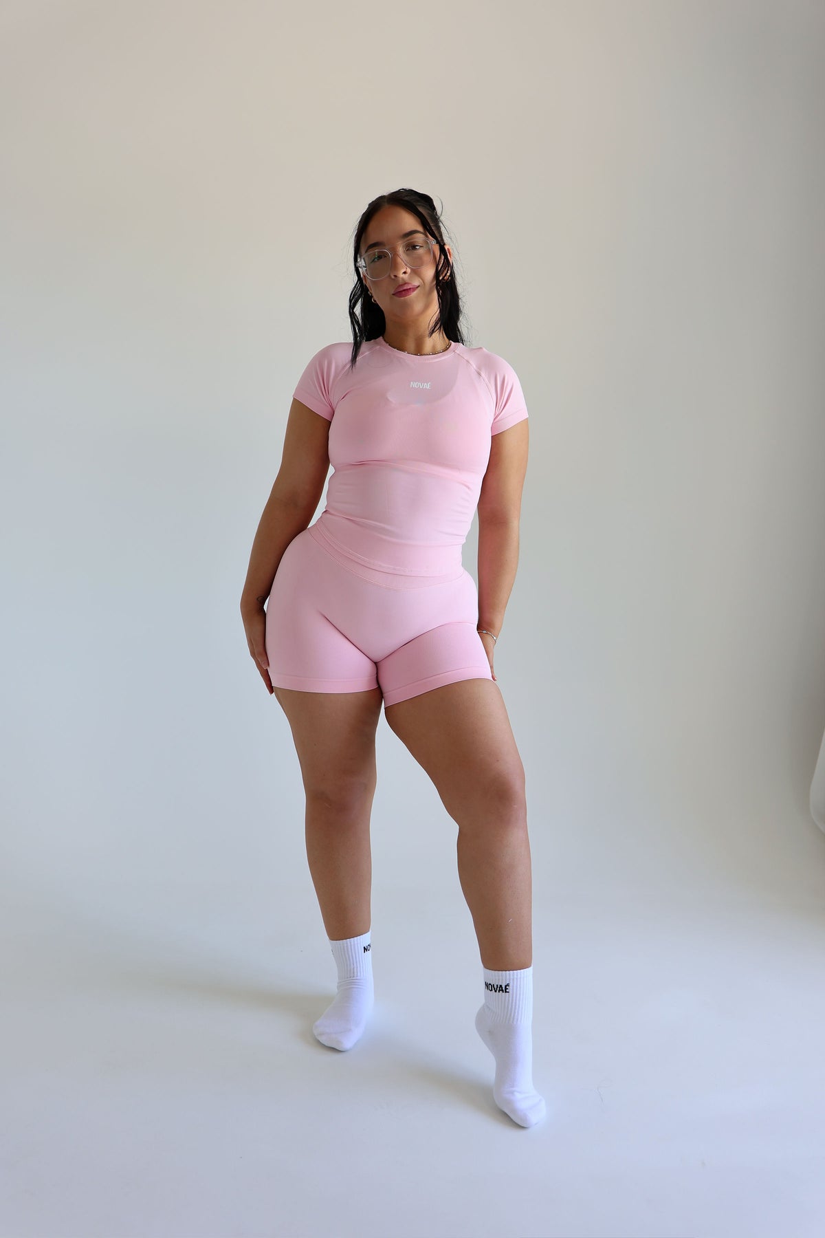 Contour Top - Pink