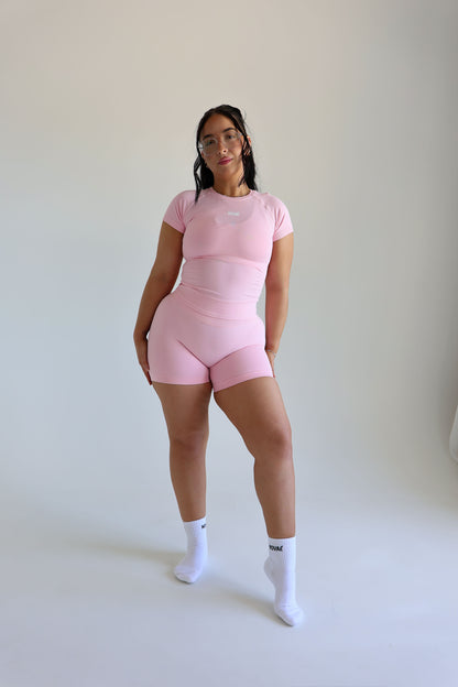 Contour Top - Pink