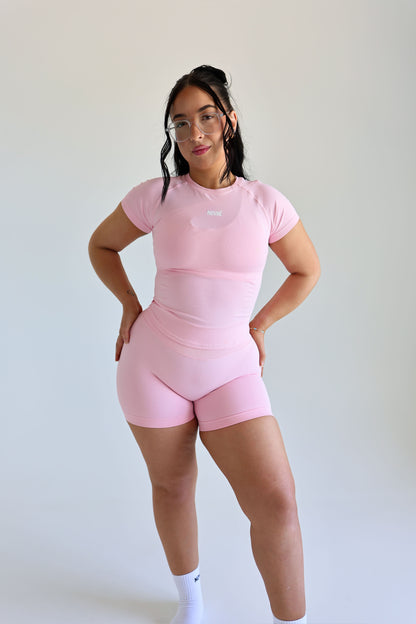 Contour Top - Pink