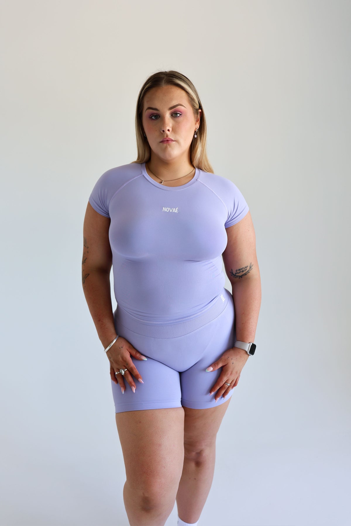 Vital Shorts - Lilac