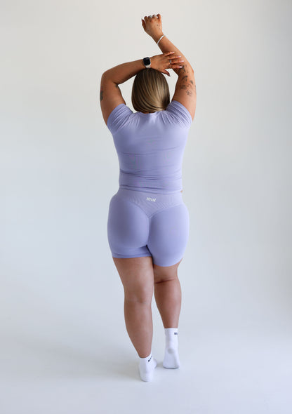 Contour Top - Lilac