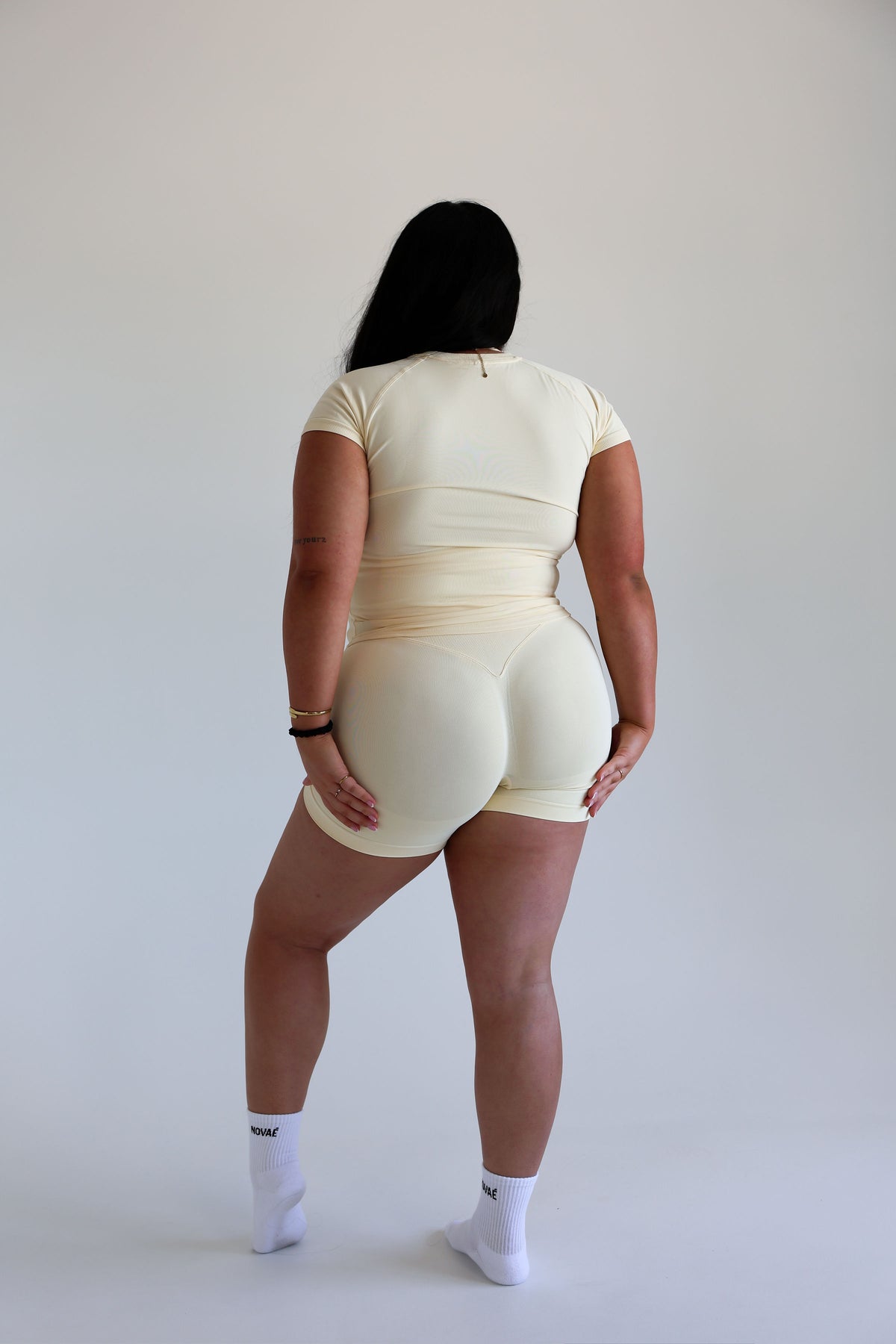 Contour Top - Butter Yellow