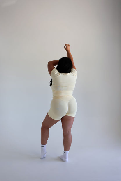 Vital Shorts - Butter Yellow