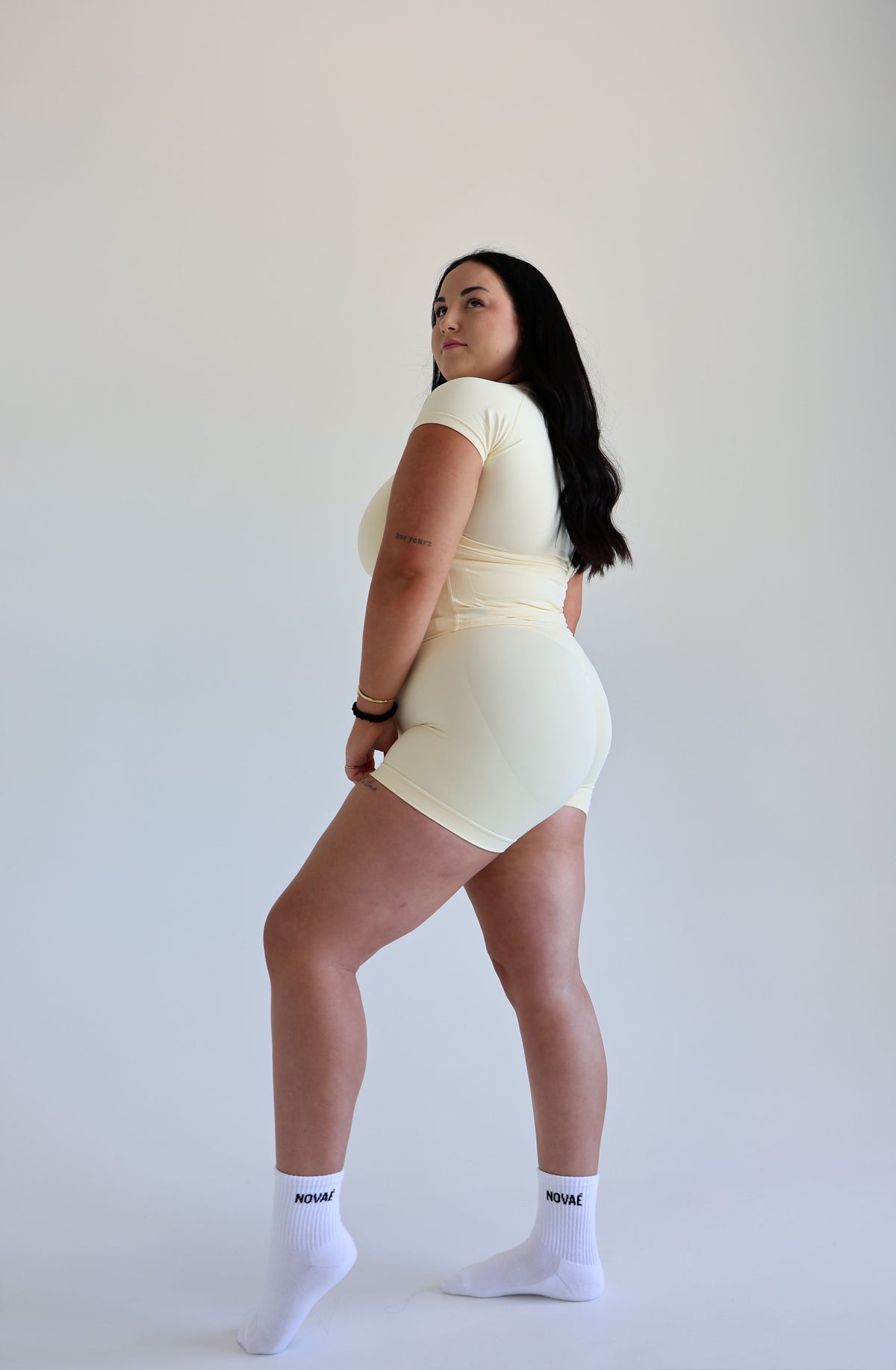 Contour Top - Butter Yellow