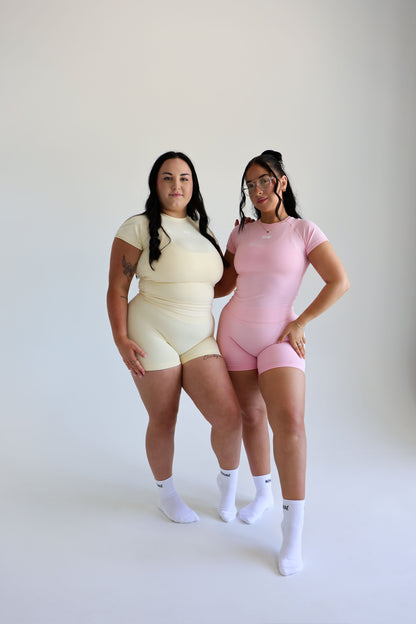 Contour Top - Butter Yellow