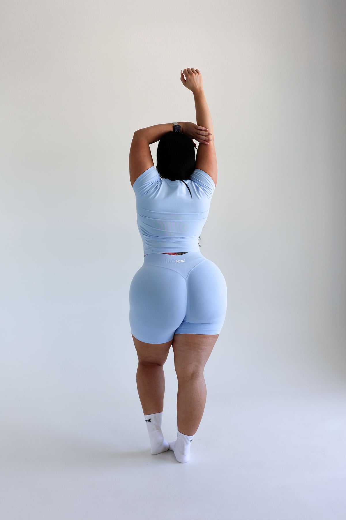 Contour Top - Ice Blue