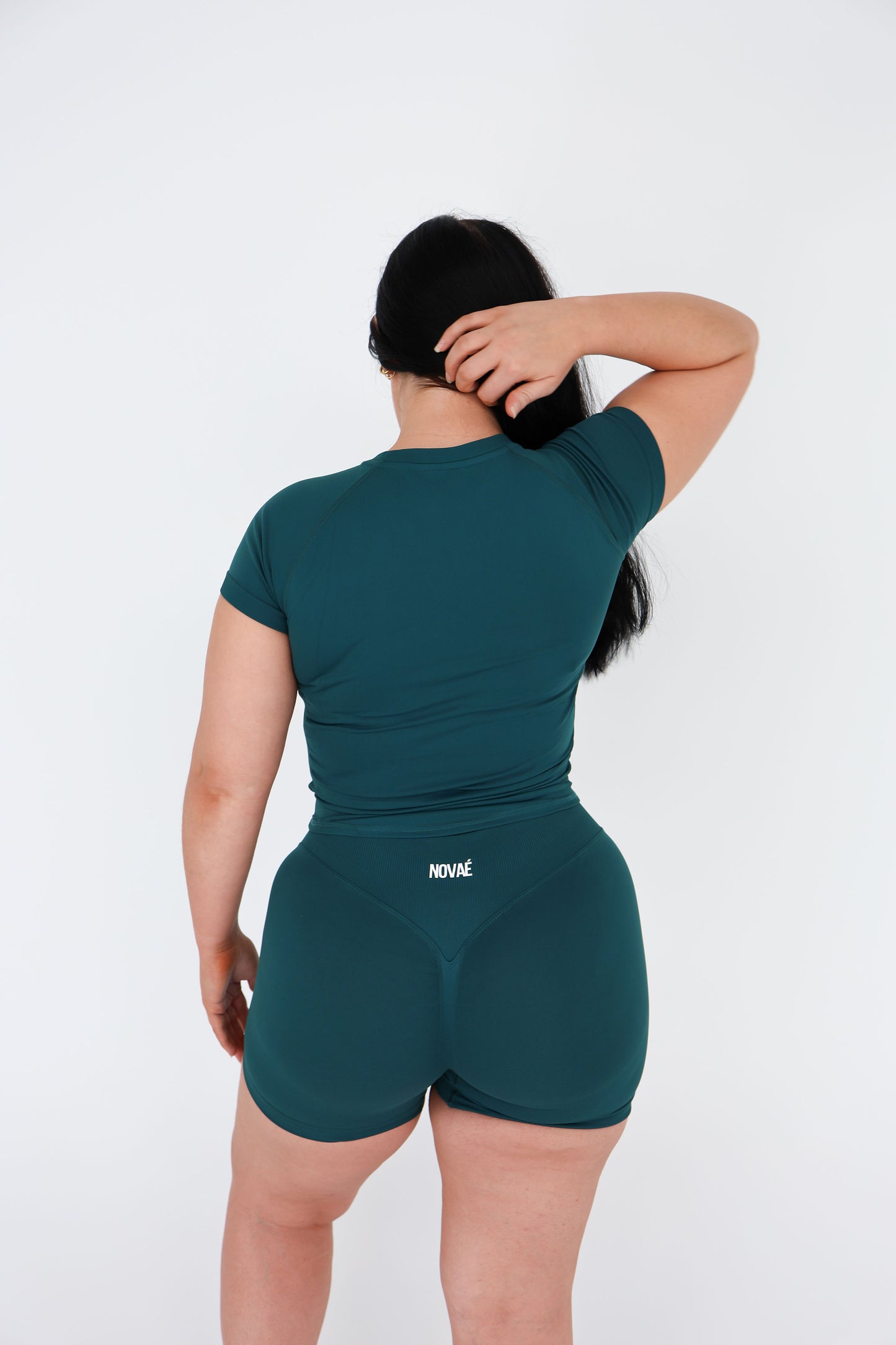 Contour Top - Forest