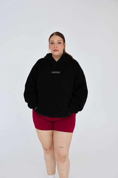 CMFRT Oversided Hoodie - Black