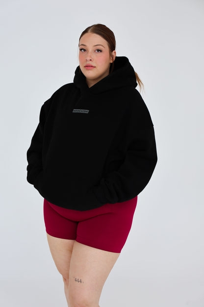 CMFRT Oversided Hoodie - Black