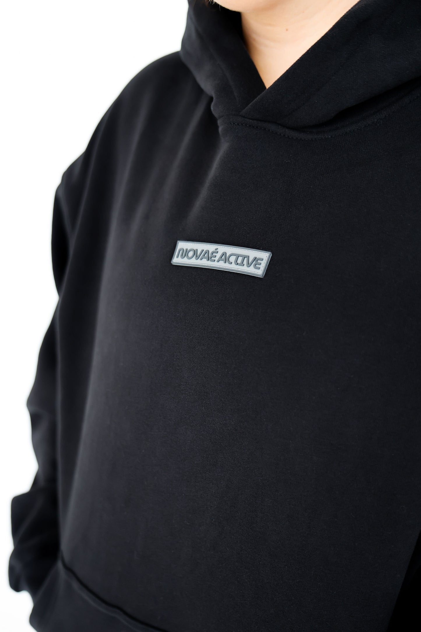 CMFRT Oversided Hoodie - Black