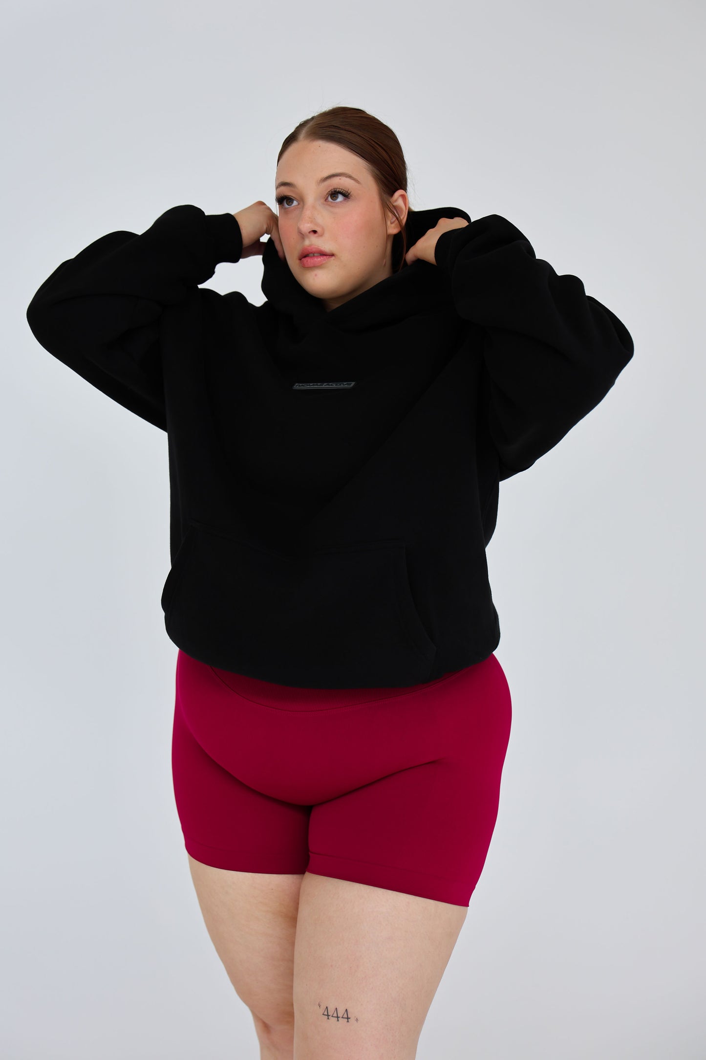 CMFRT Oversided Hoodie - Black