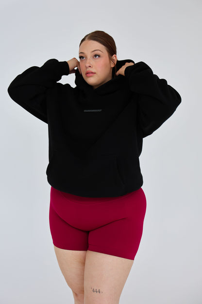 CMFRT Oversided Hoodie - Black