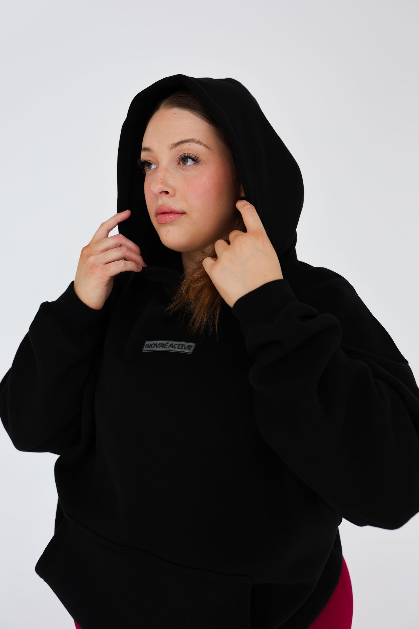 CMFRT Oversided Hoodie - Black