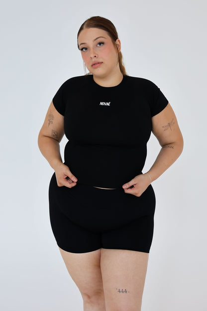 Contour Top - Black